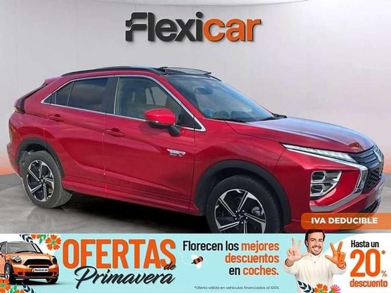 Usado Mitsubishi Eclipse Cross 188 CV (138 kW) 2023 Rojo SUV