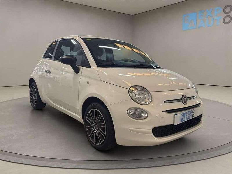 Blanco Usado 2020 Fiat 500 Lounge Berlina | 11.975 € (Precio justo) - Imagen 1/4
