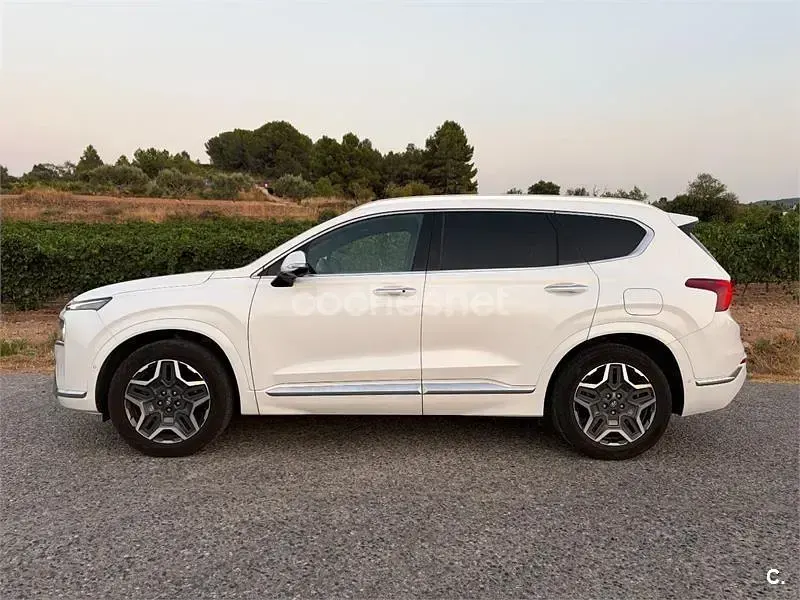 Usado Hyundai Santa Fe Style 265 CV (194 kW) 2022 Blanco SUV