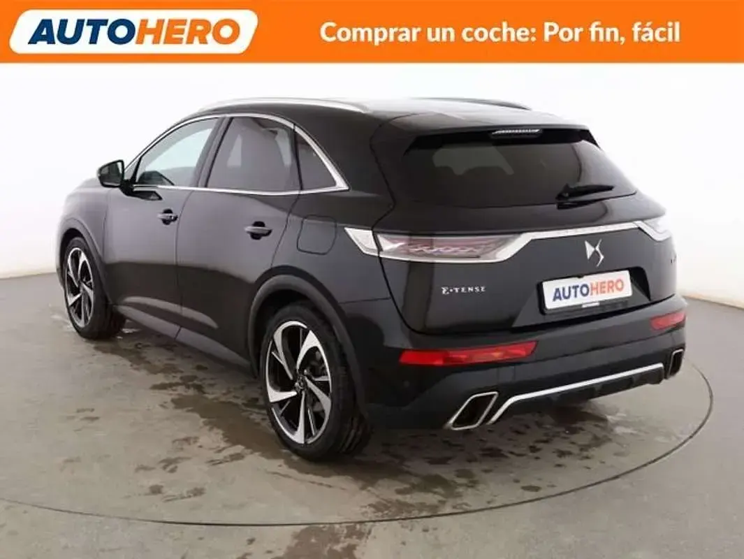 Usado DS Automobiles DS7 Crossback Grand Chic 224 CV (164 kW) 2020 Negro SUV