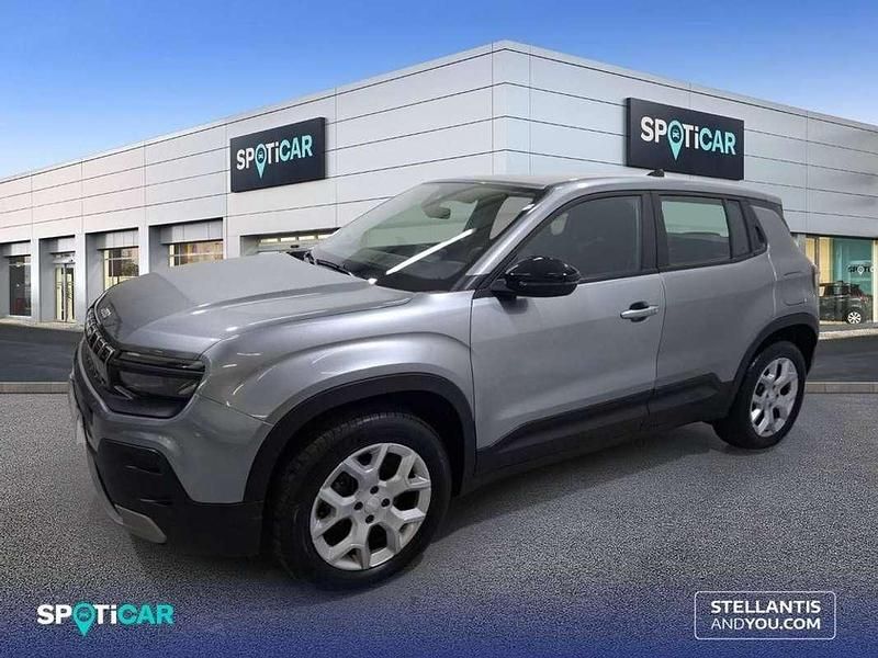 Gris Usado 2024 Jeep Avenger Altitude SUV | 19.900 € (Precio justo) - Imagen 1/4