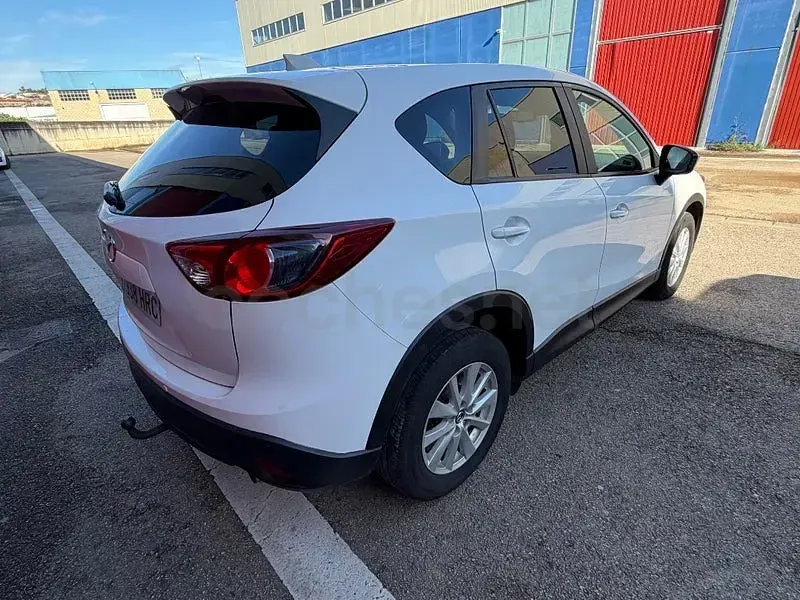 Käytetty Mazda CX-5 Style 150 HP (110 kW) 2013 Valkoinen Katumaasturi