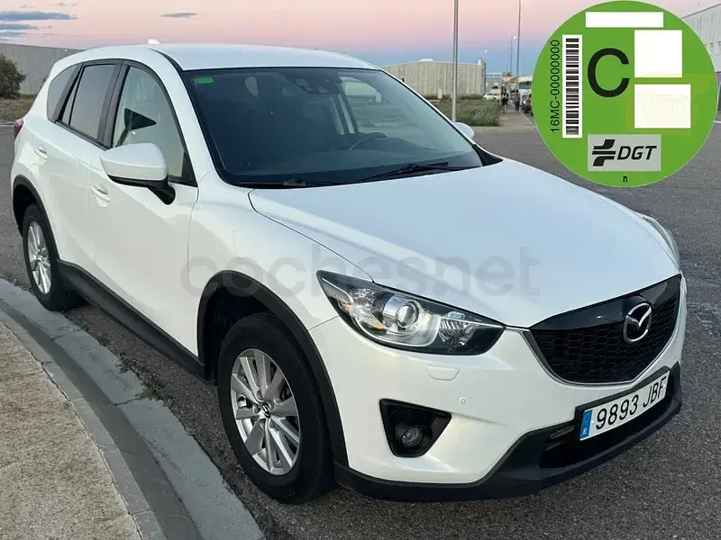 Usado Mazda CX-5 Luxury 150 CV (110 kW) 2015 Blanco SUV