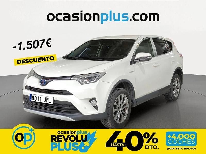 Usado Toyota RAV4 Advance 197 CV (144 kW) 2016 Blanco SUV
