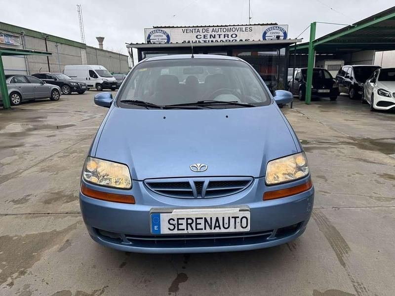 Usado Chevrolet Kalos 94 CV (69 kW) 2004 Azul Utilitario