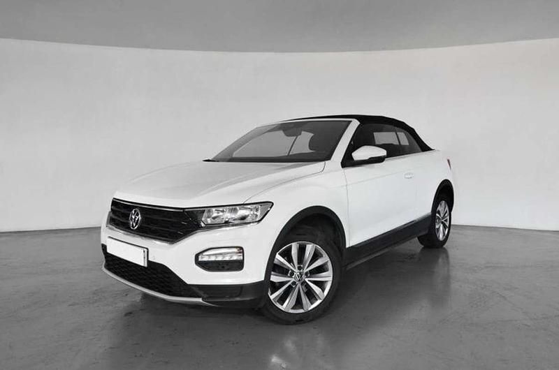 Blanco Usado 2021 VW T-Roc Edition SUV | 16.990 € (Buen precio) - Imagen 1/4