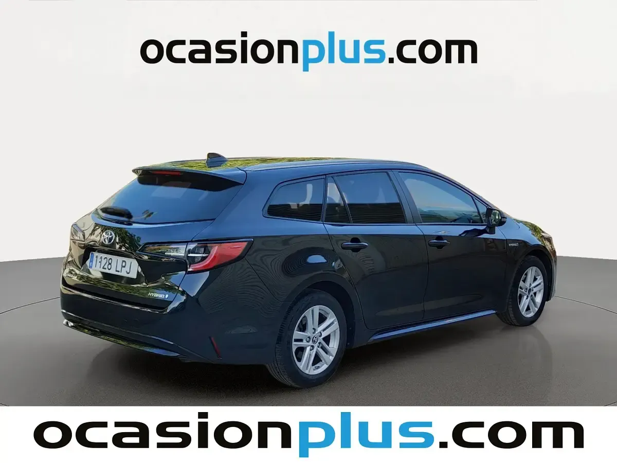 Brugt Toyota Corolla Active 122 HK (89 kW) 2021 Sort Stationcar
