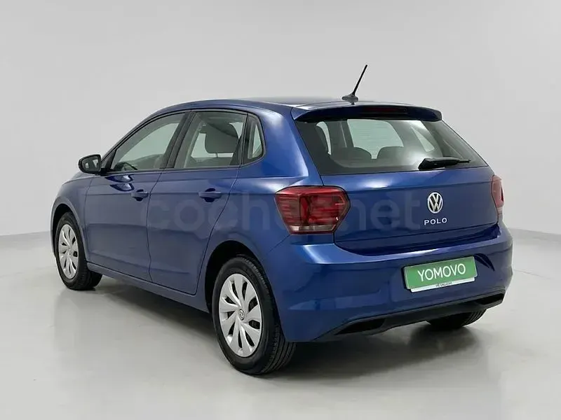 Usado VW Polo 95 CV (69 kW) 2022 Azul Utilitario