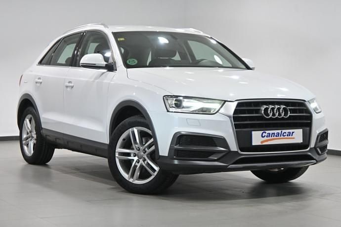 Usado Audi Q3 Advanced Plus 150 CV (110 kW) 2018 Blanco SUV