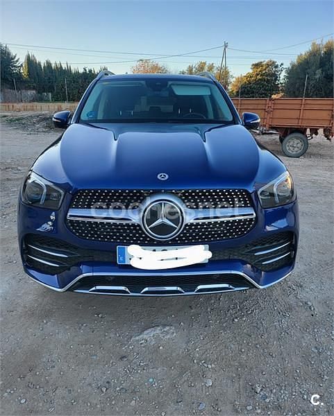 Azul Usado 2021 Mercedes GLE350 SUV | 43.200 € (Buen precio) - Imagen 1/4