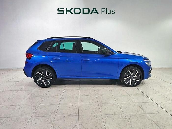 Usado Skoda Kamiq Sport 115 CV (84 kW) 2025 Azul SUV