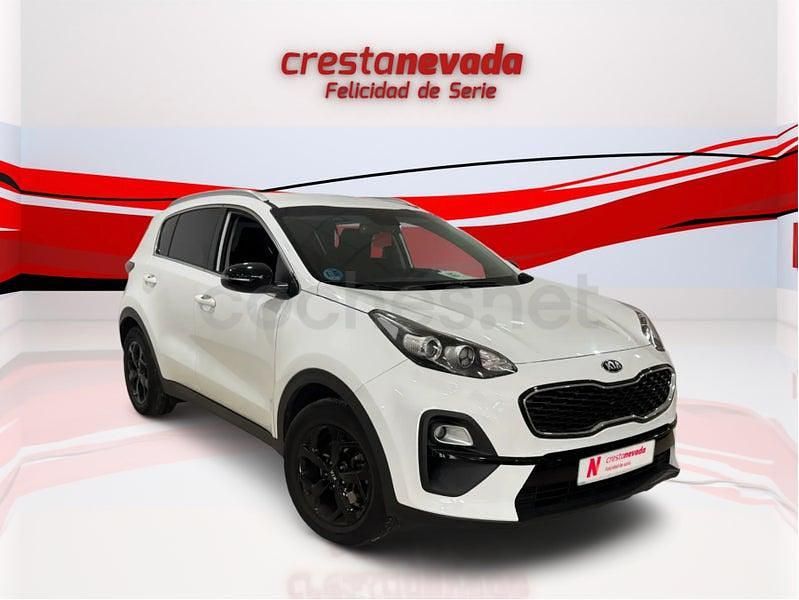Usado Kia Sportage 136 CV (100 kW) 2021 Blanco SUV