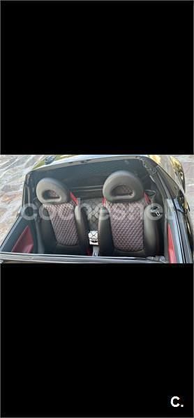 Usado Smart Roadster 82 CV (60 kW) 2003 Negro Descapotable