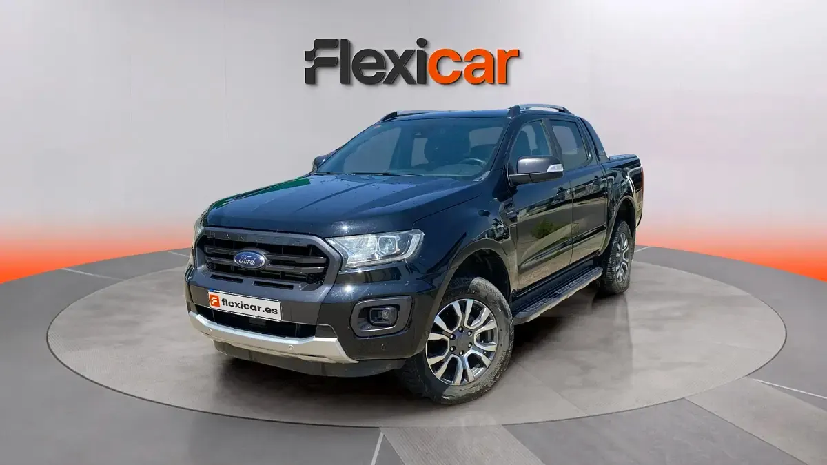 Usado Ford Ranger Wildtrack 213 CV (156 kW) 2021 Negro Pickup/Camioneta