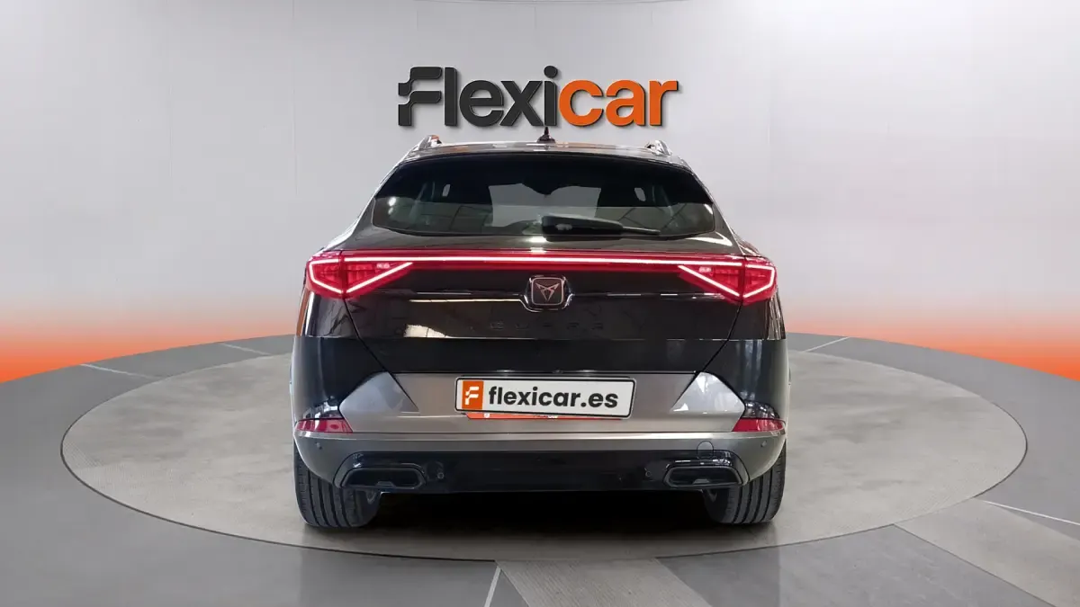Usado Cupra Formentor 150 CV (110 kW) 2022 Negro SUV