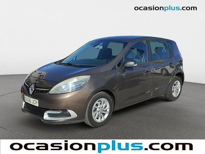 Marrón Usado 2015 Renault Scénic III LIMITED Monovolumen | 10.350 € (Precio justo) - Imagen 1/4