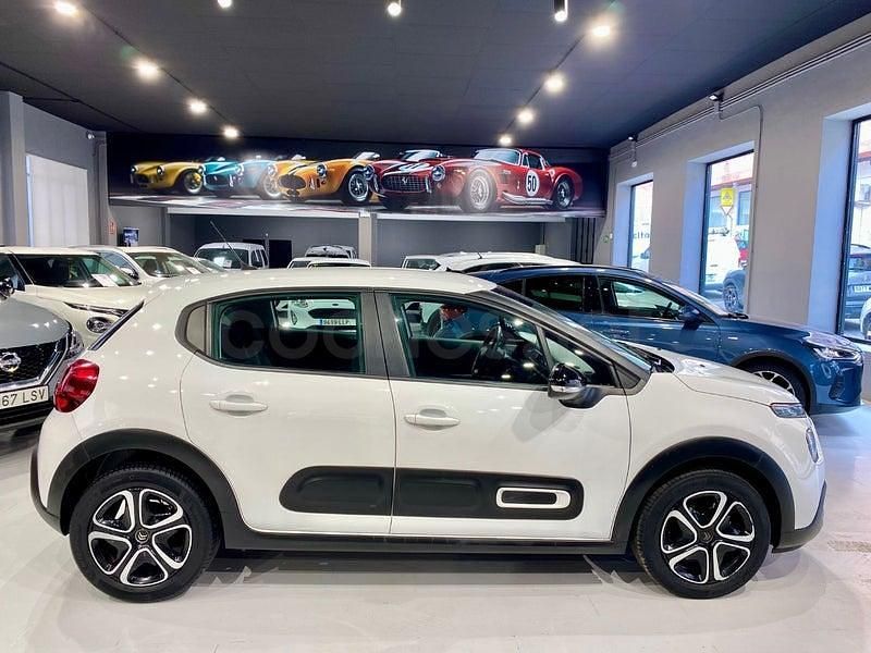 Usado Citroën C3 Feel 102 CV (75 kW) 2022 Blanco Utilitario