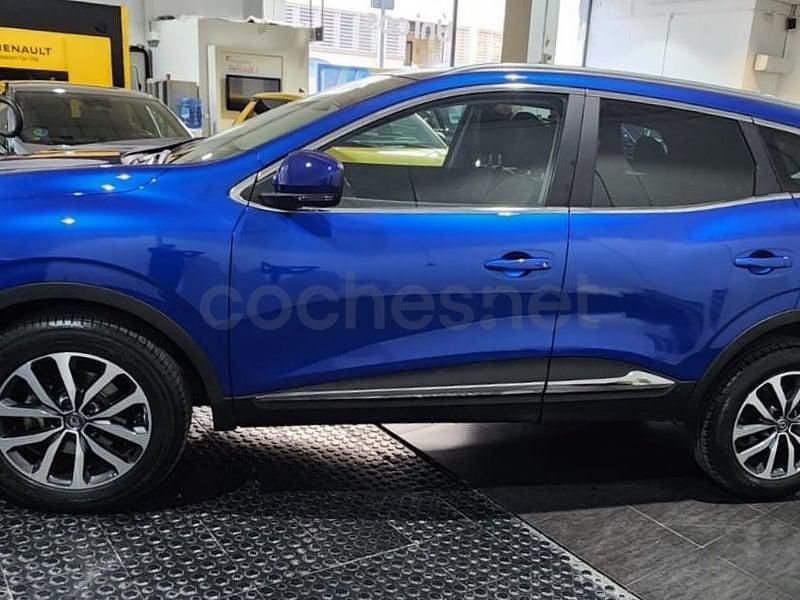 Usado Renault Kadjar Zen 140 CV (102 kW) 2022 Azul SUV