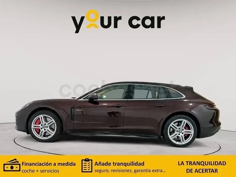 Usado Porsche Panamera 4S E-Hybrid Sport Turismo Sport Turismo 560 CV (411 kW) 2021 Marrón Familiar