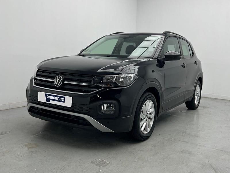 Usado VW T-Cross Advance 110 CV (80 kW) 2023 Negro SUV