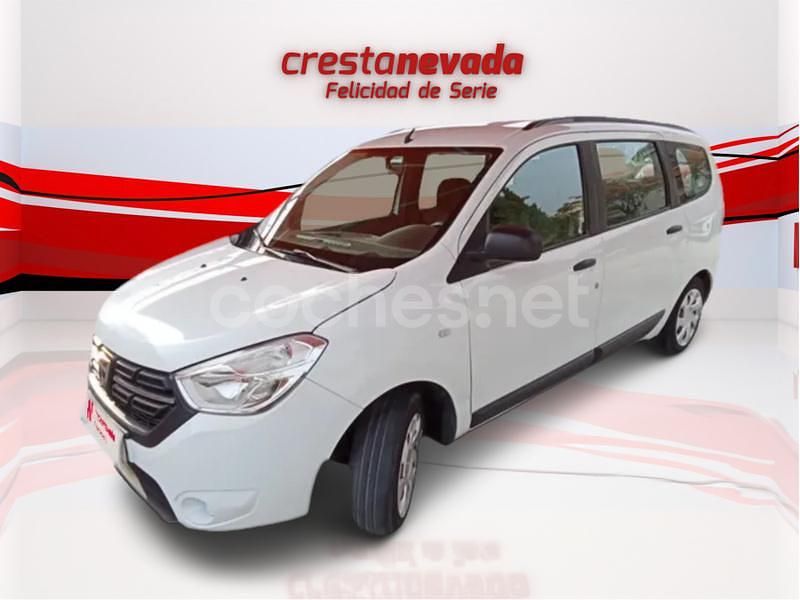 Blanco Usado 2020 Dacia Lodgy Essentiel Monovolumen | 13.990 € (Precio justo) - Imagen 1/4