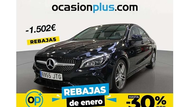 Negro Usado 2016 Mercedes 220 Coupe | 18.788 € (Buen precio) - Imagen 1/4