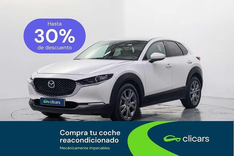 Usado Mazda CX-30 186 CV (136 kW) 2021 Blanco SUV