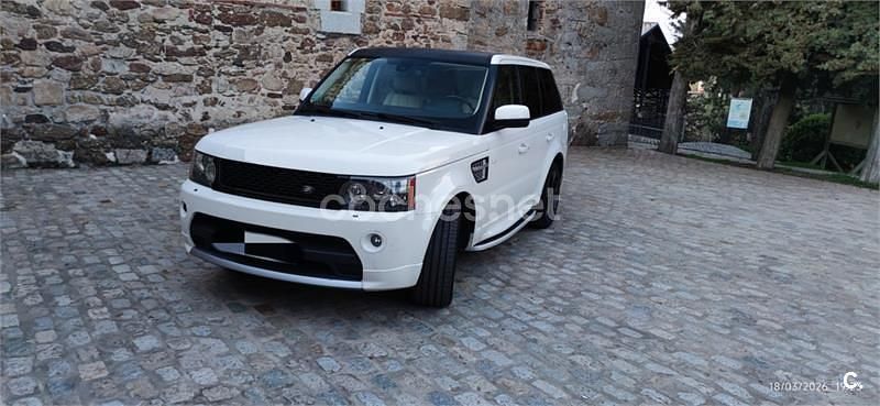 Begagnad Land Rover Range Rover 510 HK (375 kW) 2010 Vit SUV