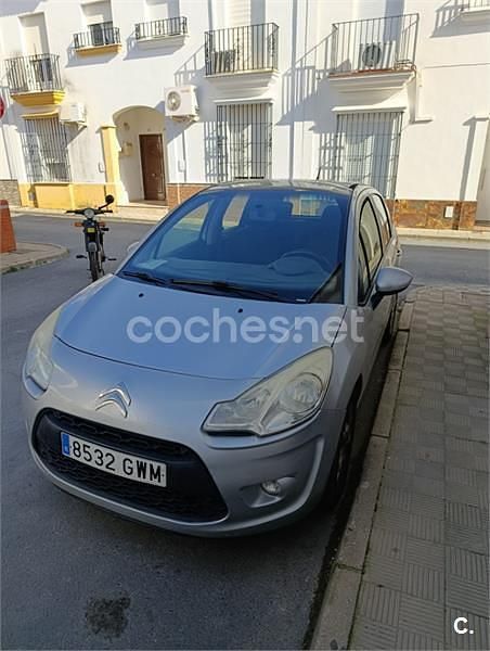 Brugt Citroën C3 Exclusive 70 HK (51 kW) 2010 Grå Sedan