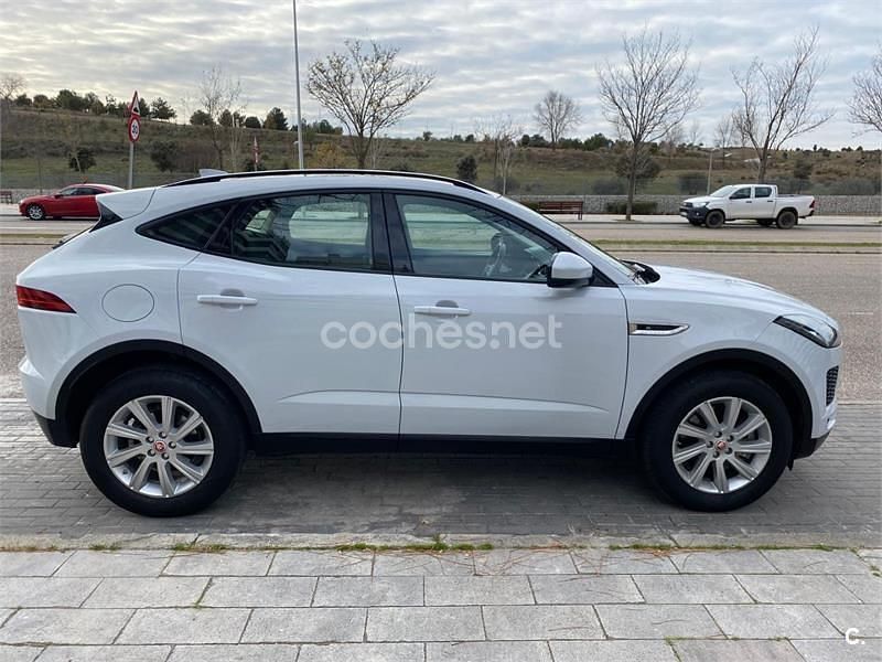Usado Jaguar E-Pace S 200 CV (147 kW) 2019 Blanco SUV