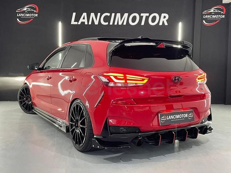 Usado Hyundai i30 N Performance 275 CV (202 kW) 2019 Rojo Berlina