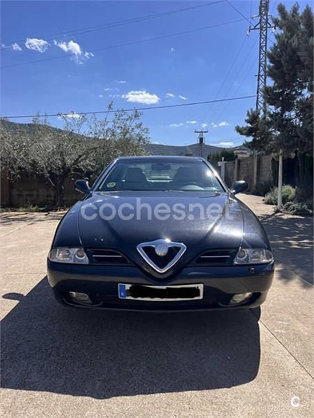 Usado Alfa Romeo 166 220 CV (161 kW) 2003 Negro Berlina