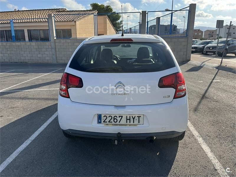 Usado Citroën C3 SELECTION 68 CV (50 kW) 2012 Blanco Utilitario