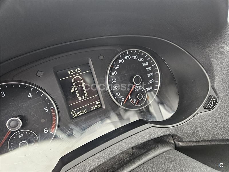 Usado VW Sharan Edition 150 CV (110 kW) 2017 Gris / plata Monovolumen