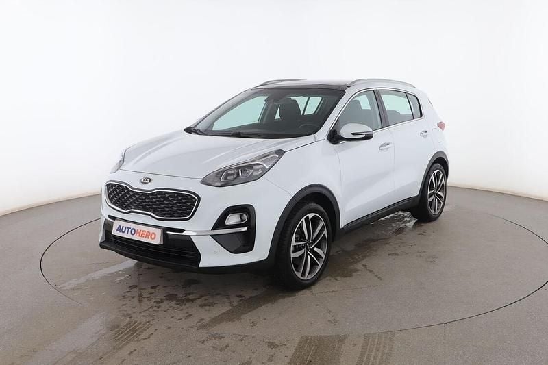 Blanco Usado 2019 Kia Sportage Plus SUV | 17.299 € (Precio justo) - Imagen 1/3