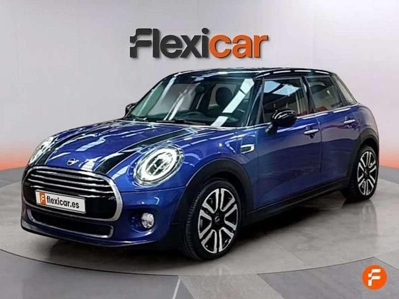 Usado Mini Cooper 136 CV (100 kW) 2018 Azul Utilitario