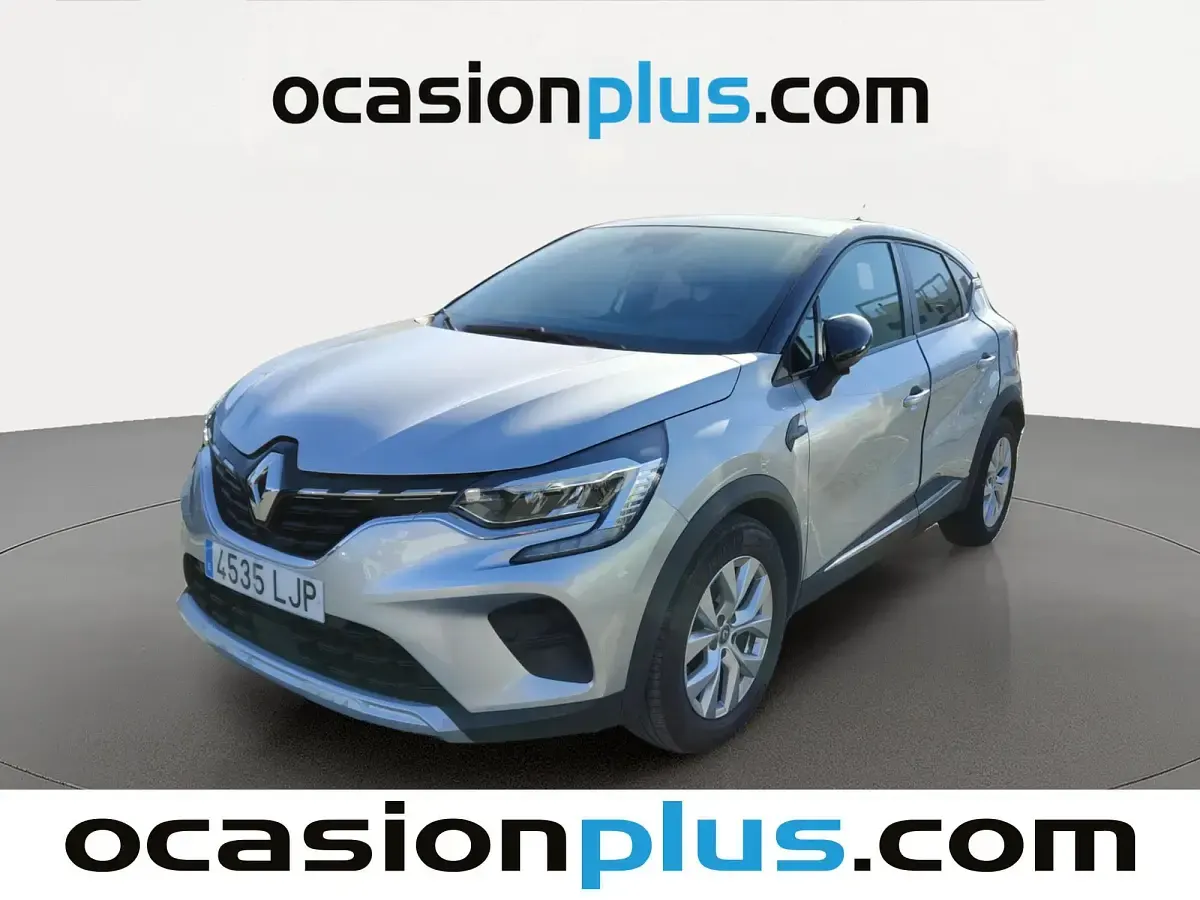 Usado Renault Captur Intens 116 CV (85 kW) 2020 SUV