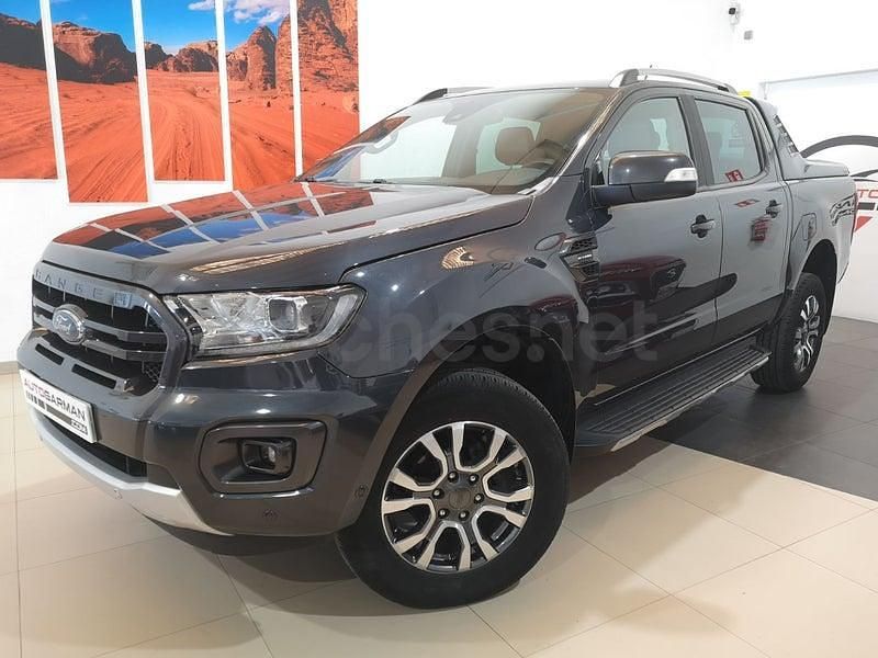 Usado Ford Ranger Wildtrack 213 CV (156 kW) 2021 Gris / plata Pickup/Camioneta