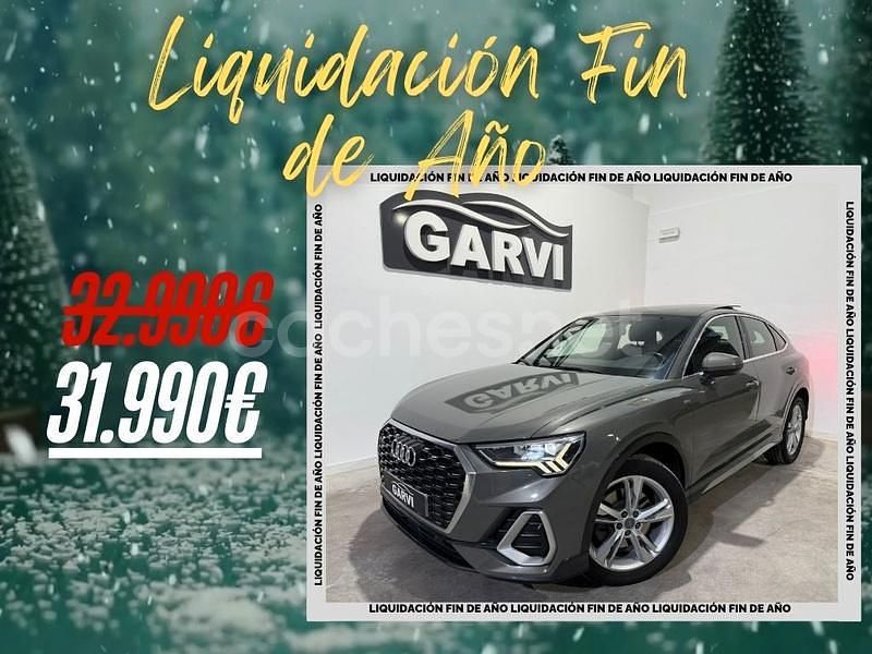 Gris / plata Usado 2020 Audi Q3 Sportback S-Line SUV | 31.990 € (Precio justo) - Imagen 1/4