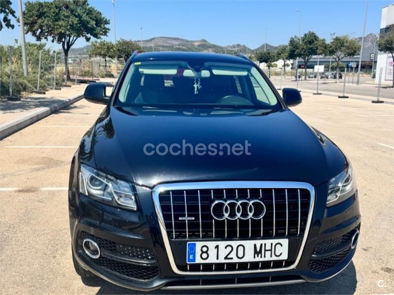Negro Usado 2012 Audi Q5 SUV | 14.700 € (Precio justo) - Imagen 1/4