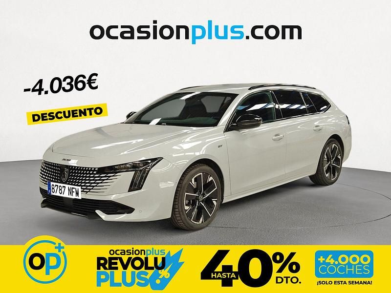 Usado Peugeot 508 GT 130 CV (95 kW) 2024 Blanco Familiar