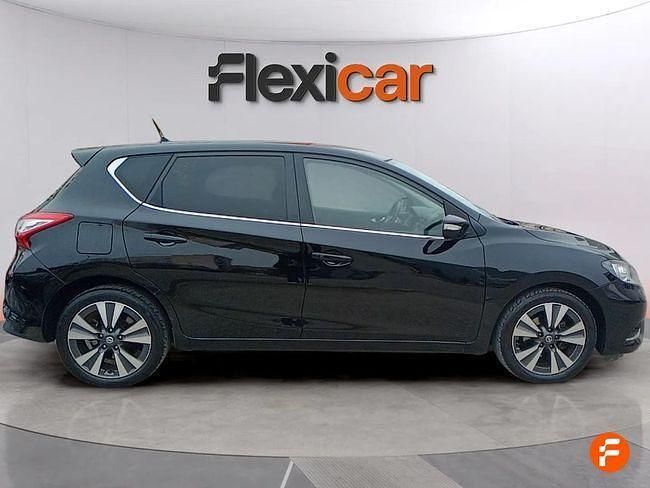 Usado Nissan Pulsar Acenta 110 CV (80 kW) 2016 Negro Utilitario