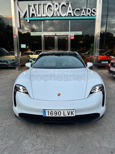 Usado Porsche Taycan 300 kW (408 CV) 2021 Eléctrico Berlina
