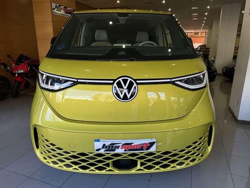 Usado VW ID. Buzz Pro 210 kW (286 CV) 2024 Amarillo lima Monovolumen