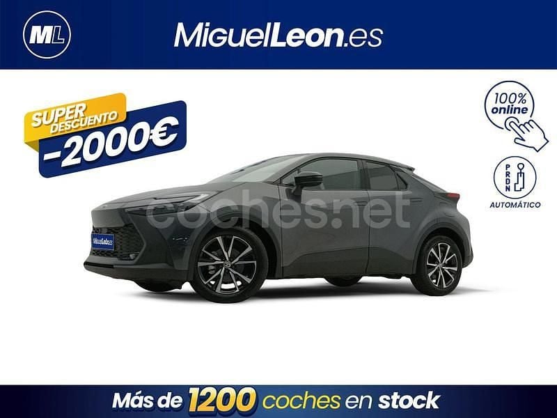 Gris Nuevo 2025 Toyota C-HR Advance SUV | 29.985 € (Precio justo) - Imagen 1/3