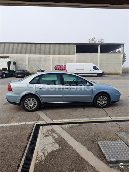 Usado Citroën C5 VTR Sport 143 CV (105 kW) 2005 Gris / plata Berlina