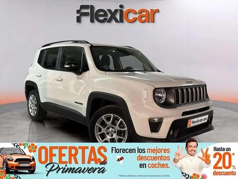 Käytetty Jeep Renegade Limited 131 HP (96 kW) 2023 Katumaasturi