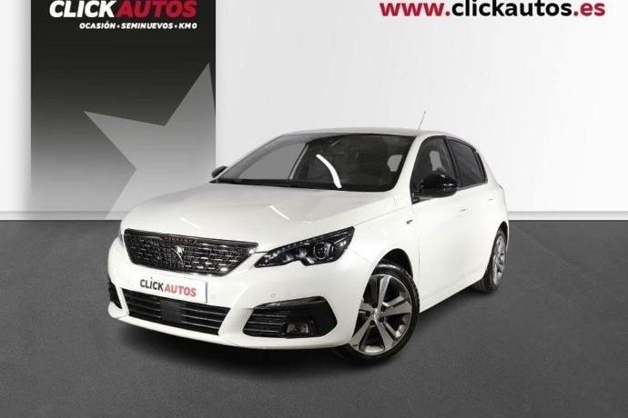 Negro Usado 2021 Peugeot 308 GT | 14.150 € (Super precio) - Imagen 1/4