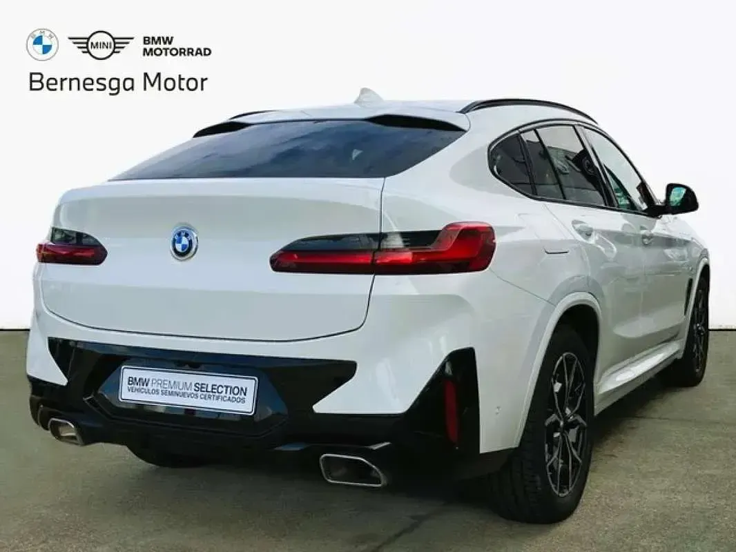 Usado BMW X4 xLine 190 CV (139 kW) 2025 Blanco SUV