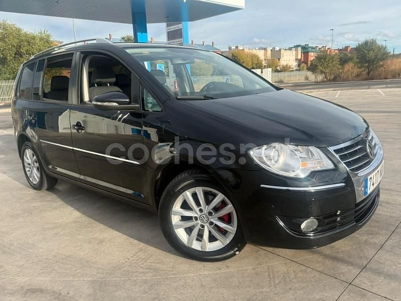 Negro Usado 2010 VW Touran Sport Monovolumen | 6500 € (Super precio) - Imagen 1/4
